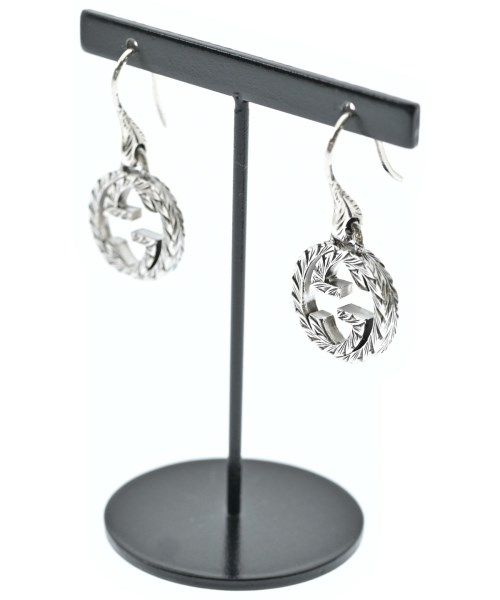 Gucci Earrings Silver — view 2