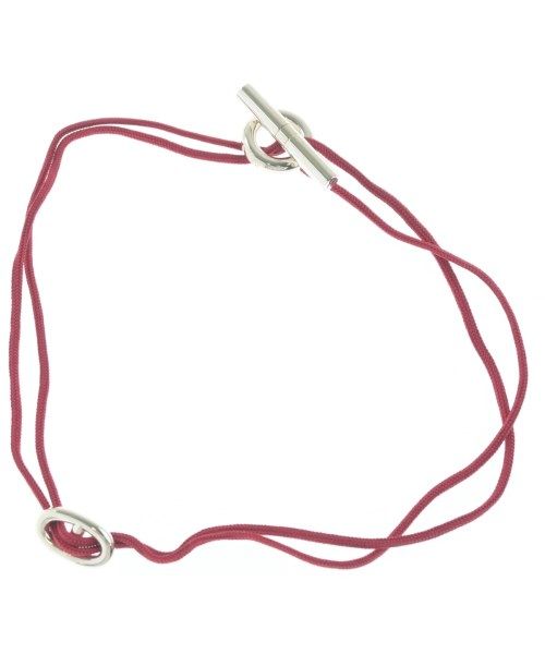 Hermes Necklace Silver