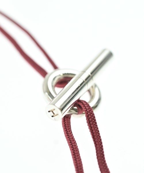 Hermes Necklace Silver — view 3