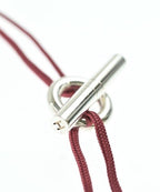 Hermes Necklace Silver — view 3