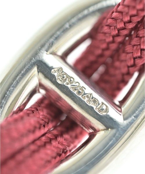 Hermes Necklace Silver — view 6