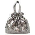Chanel Tote Bag Silver