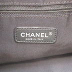 Chanel Tote Bag Silver — view 7