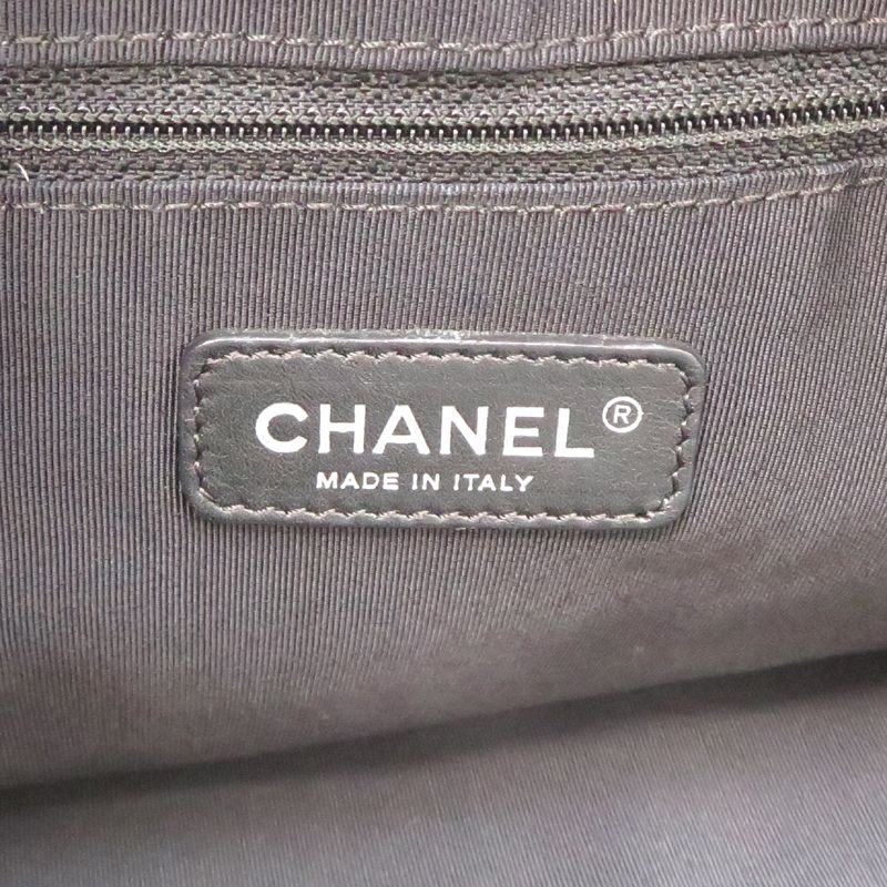 Chanel Tote Bag Silver — view 7