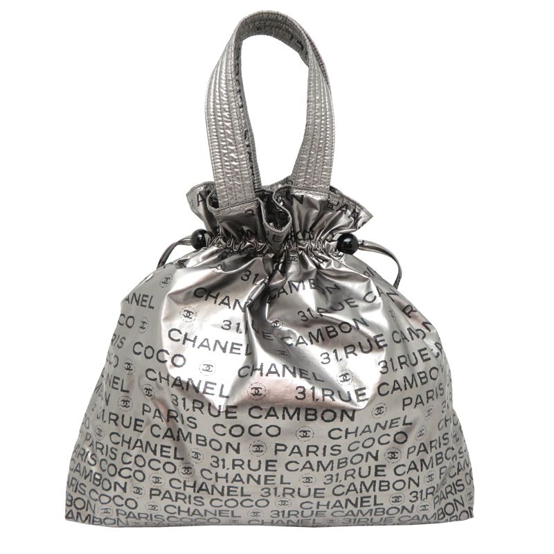 Chanel Tote Bag Silver — view 2