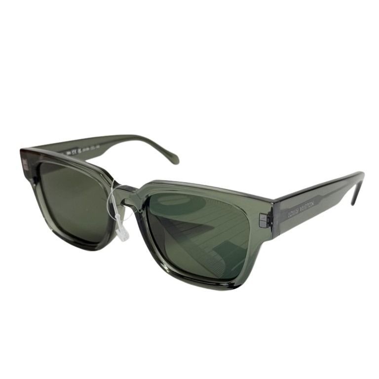 Louis Vuitton Sunglasses LV Escape Square Green Acetate Eyewear