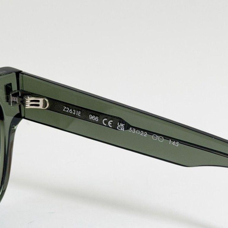 Louis Vuitton Sunglasses LV Escape Square Green Acetate Eyewear — view 7