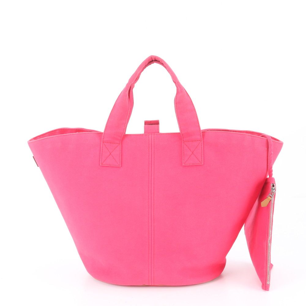 Hermes Pouch Pannied Plage PM Leather Tote Shoulder Hand