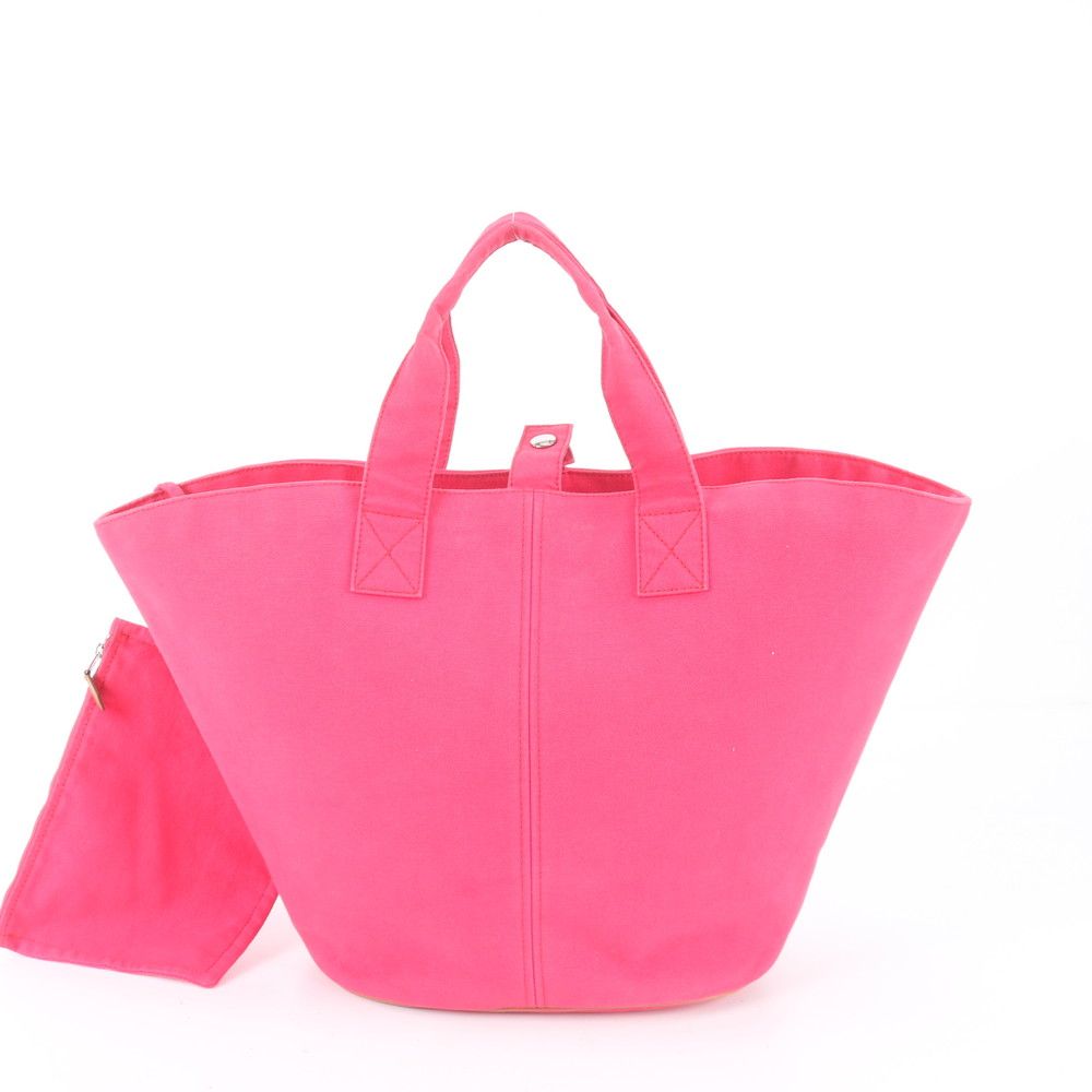 Hermes Pouch Pannied Plage PM Leather Tote Shoulder Hand — view 3