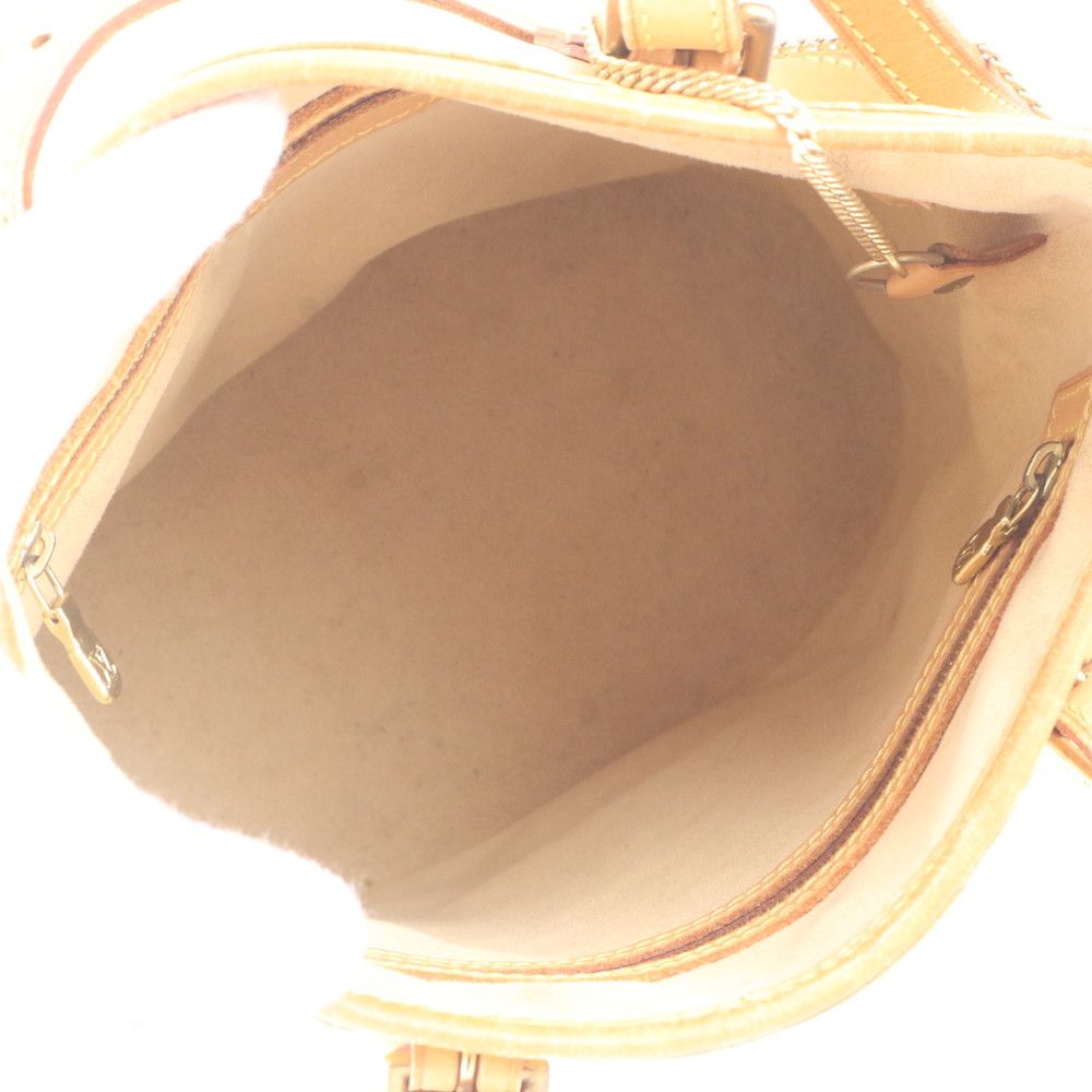 Louis Vuitton Marais Vantiem Leather Tote Shoulder Hand with Pouch — view 7