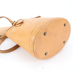 Louis Vuitton Marais Vantiem Leather Tote Shoulder Hand with Pouch — view 4