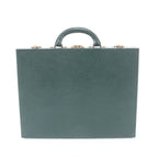 Louis Vuitton Taiga Diplomat Leather Attache Case Hard Document Bag Business — view 3