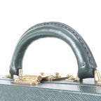 Louis Vuitton Taiga Diplomat Leather Attache Case Hard Document Bag Business — view 2