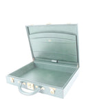 Louis Vuitton Taiga Diplomat Leather Attache Case Hard Document Bag Business — view 7