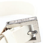 Fendi Zucca Mamma Baguette Bucket Leather Shoulder Bag — view 8