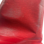 Louis Vuitton Epi Noe Shoulder Bag Drawstring Castilian Red Leather — view 4