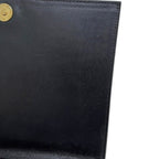Saint Laurent Clutch Handbag Croco Black — view 6