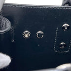Saint Laurent Paris Shoulder Bag Sac de Jour Nano YSL 2-Way Leather Black — view 6