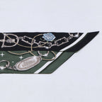 Hermes 07 C'est la Fete Silk Twilly Scarf — view 2