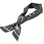 Hermes 07 C'est la Fete Silk Twilly Scarf — view 5