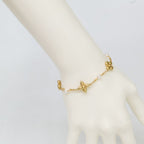 Louis Vuitton a Faux Pearl Chain Bracelet — view 6