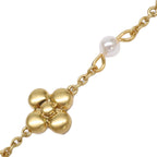 Louis Vuitton a Faux Pearl Chain Bracelet — view 4