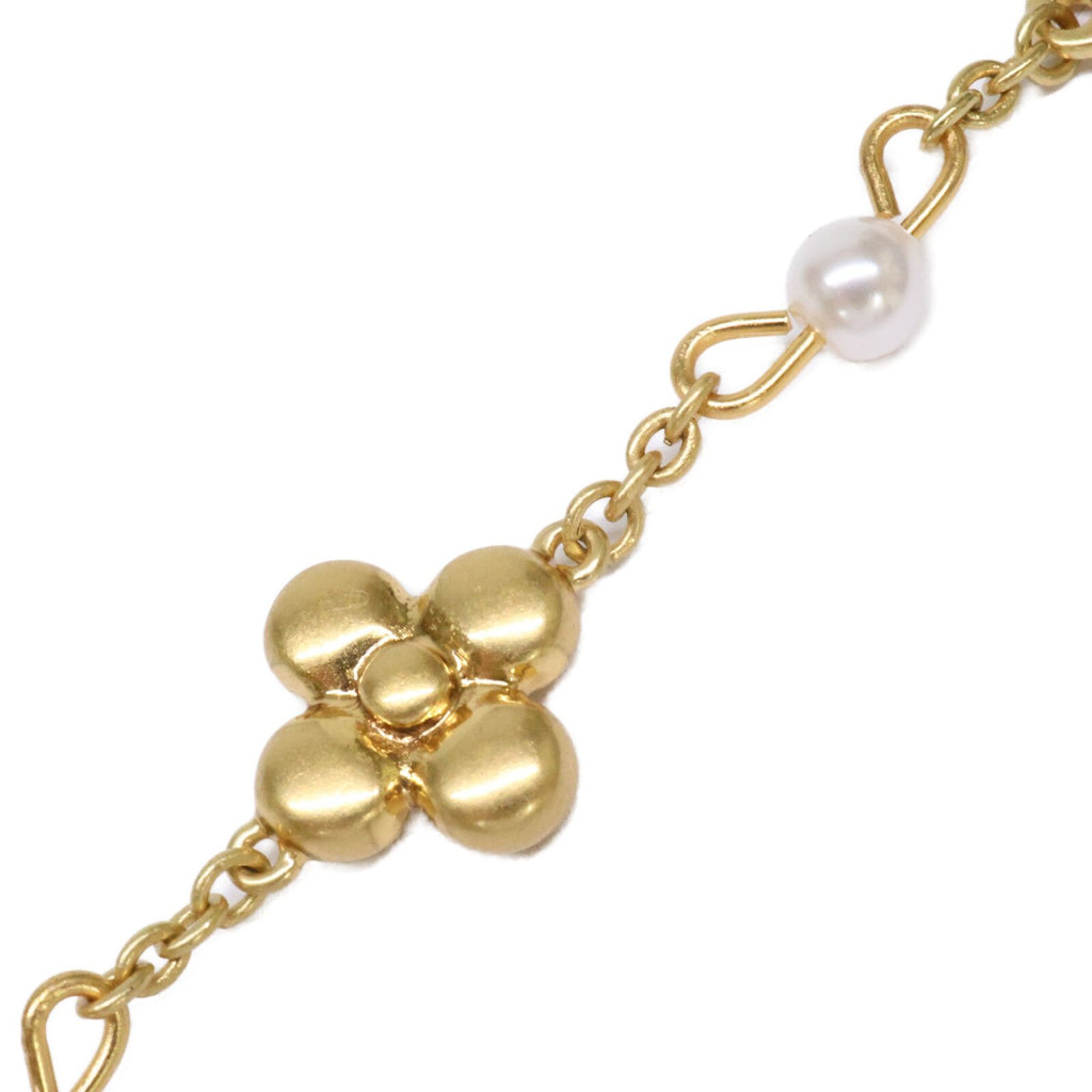 Louis Vuitton a Faux Pearl Chain Bracelet — view 2