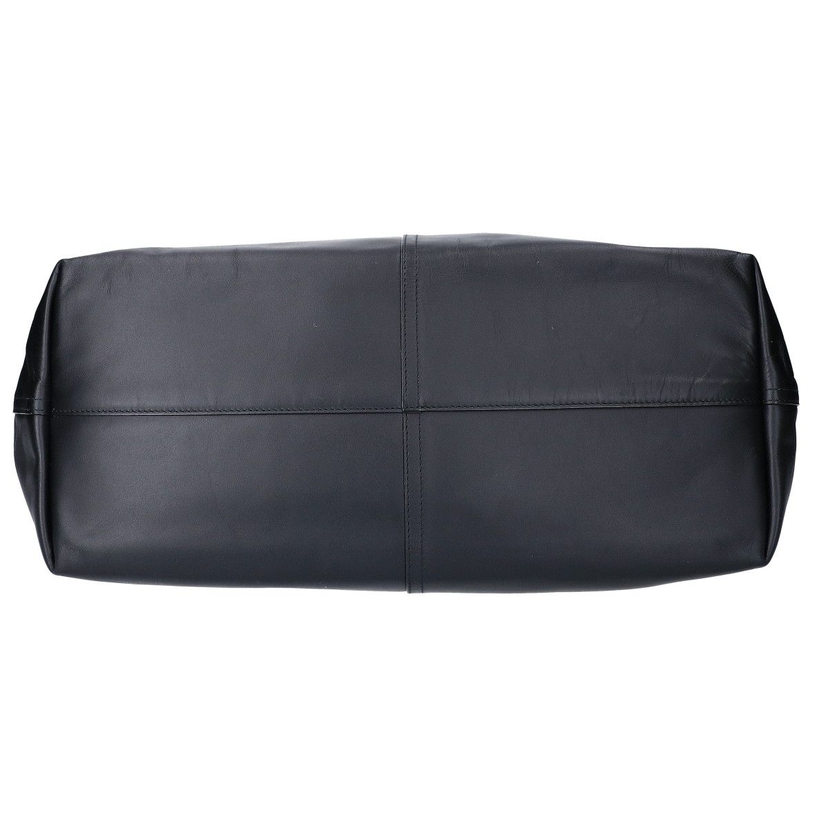 Bottega Veneta Leather Intrecciato Handle Tote Bag — view 5