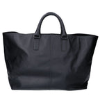 Bottega Veneta Leather Intrecciato Handle Tote Bag