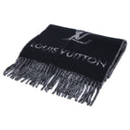 Louis Vuitton Monogram Check Cashmere Damier Reverse Fringe