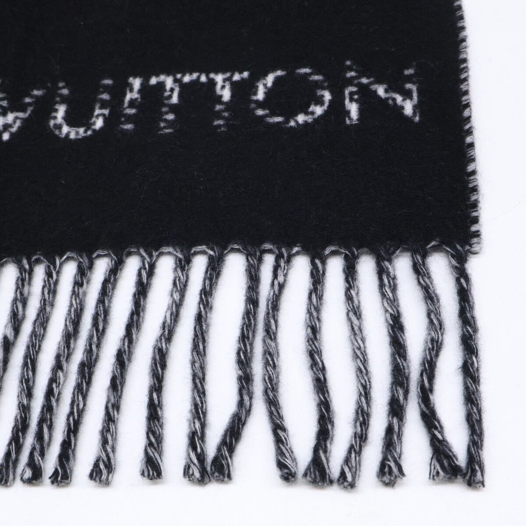 Louis Vuitton Monogram Check Cashmere Damier Reverse Fringe — view 6