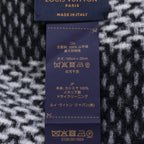 Louis Vuitton Monogram Check Cashmere Damier Reverse Fringe — view 8