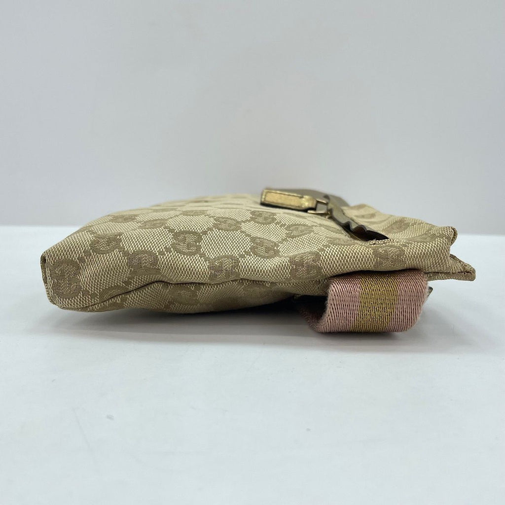 Gucci Waist Bag Belt Bag Beige — view 5