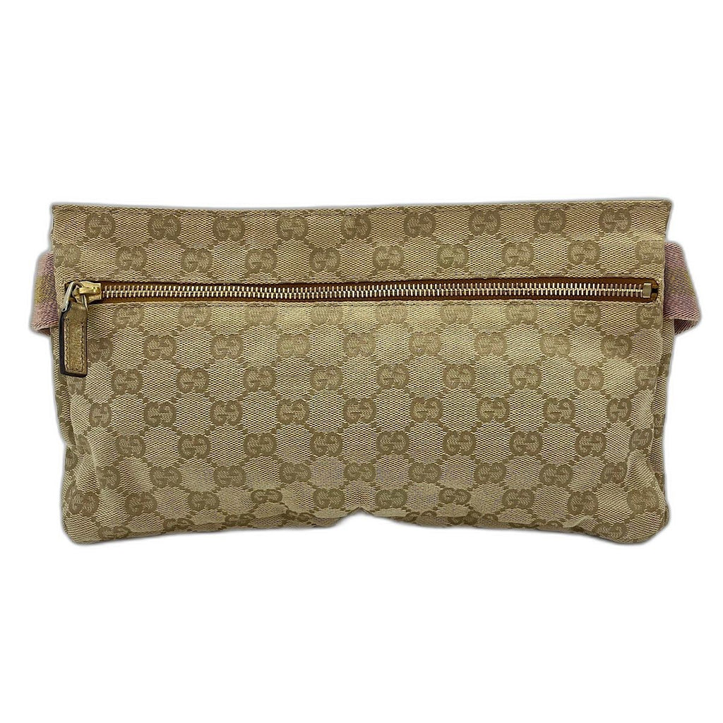 Gucci Waist Bag Belt Bag Beige — view 3