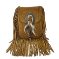 Saint Laurent Shoulder Bag Anita Fringe