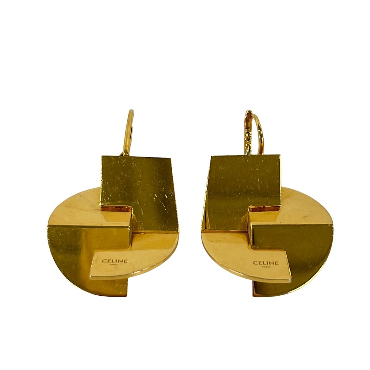Celine Earrings Gold