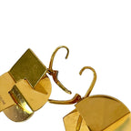 Celine Earrings Gold — view 3