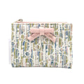 Dior Bifold Wallet Oblique Promenade Dahlia Jacquard Pink