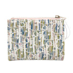 Dior Bifold Wallet Oblique Promenade Dahlia Jacquard Pink — view 2