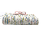 Dior Bifold Wallet Oblique Promenade Dahlia Jacquard Pink — view 5