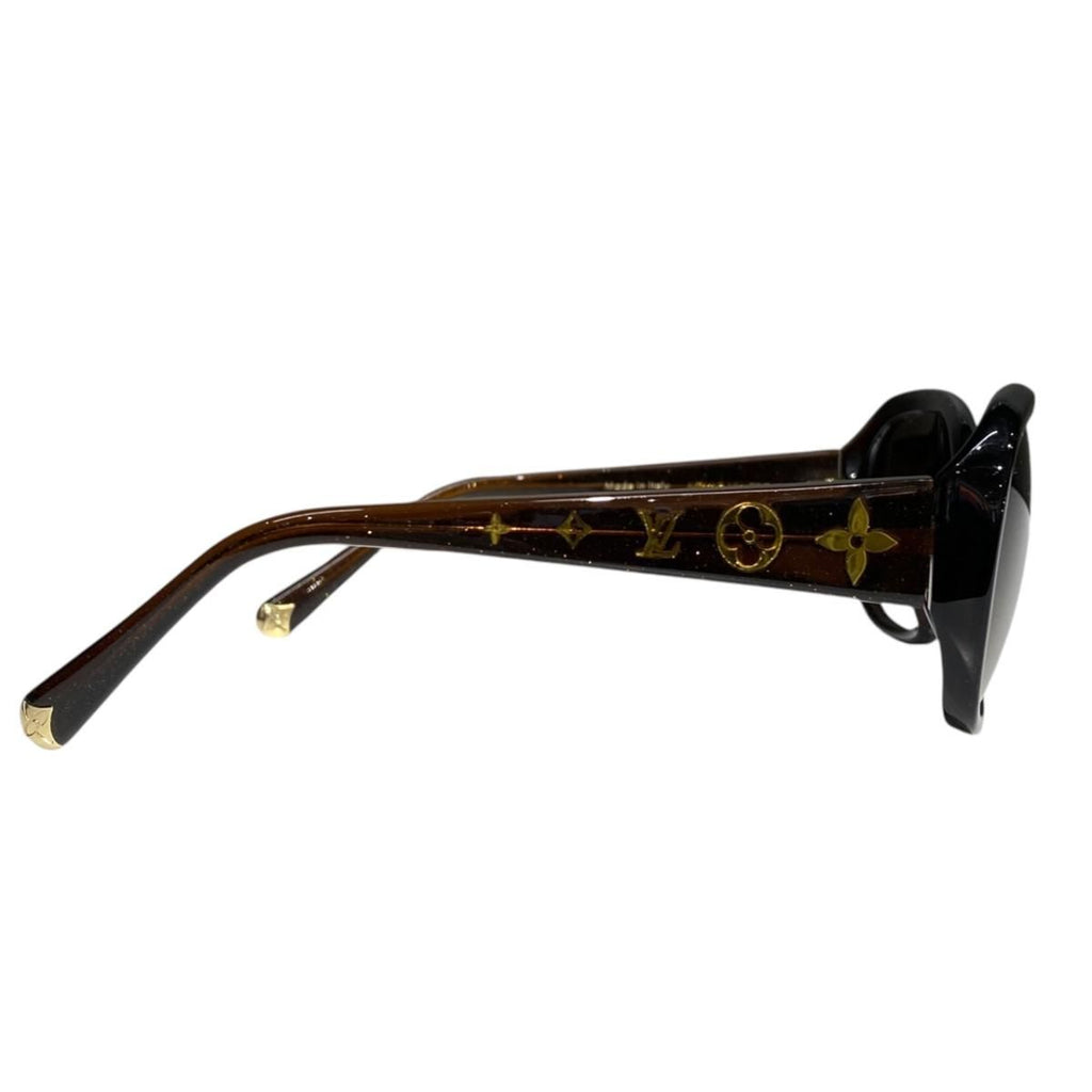 Louis Vuitton Sunglasses Obsession GM Gradient Lens Brown Gold Eyewear — view 5