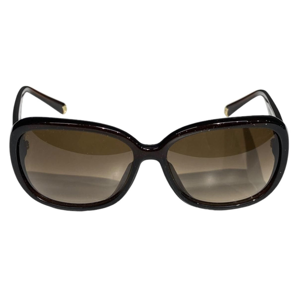 Louis Vuitton Sunglasses Obsession GM Gradient Lens Brown Gold Eyewear — view 3