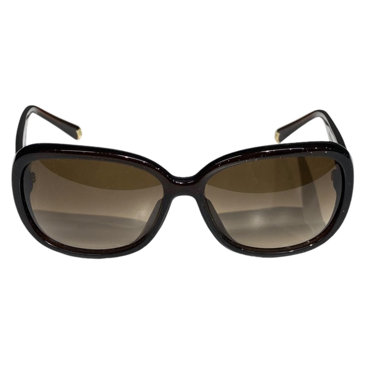 Louis Vuitton Sunglasses Obsession GM Gradient Lens Brown Gold Eyewear — view 3