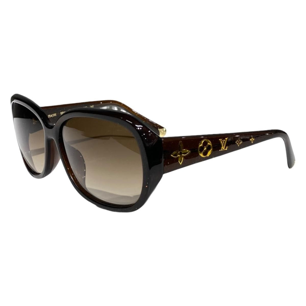 Louis Vuitton Sunglasses Obsession GM Gradient Lens Brown Gold Eyewear