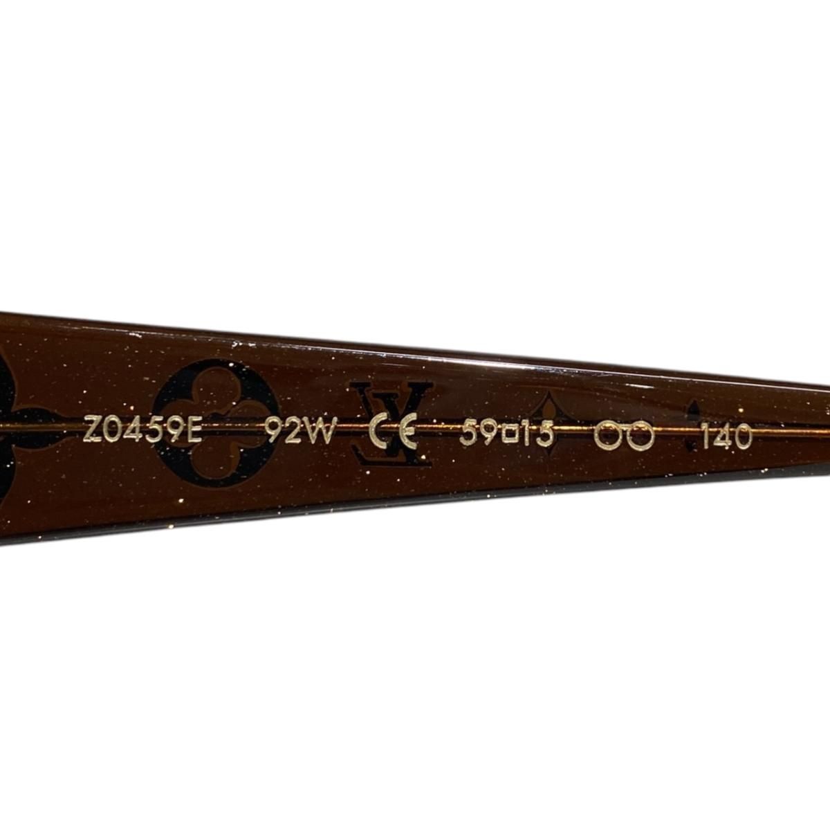 Louis Vuitton Sunglasses Obsession GM Gradient Lens Brown Gold Eyewear — view 8