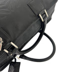 Loewe Amazona 36 Anagram Logo Leather Mini Boston Bag Tote Black — view 4