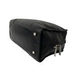Loewe Amazona 36 Anagram Logo Leather Mini Boston Bag Tote Black — view 8