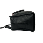 Loewe Amazona 36 Anagram Logo Leather Mini Boston Bag Tote Black — view 5