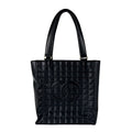 Chanel Shoulder Bag Tote Choco