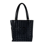 Chanel Shoulder Bag Tote Choco